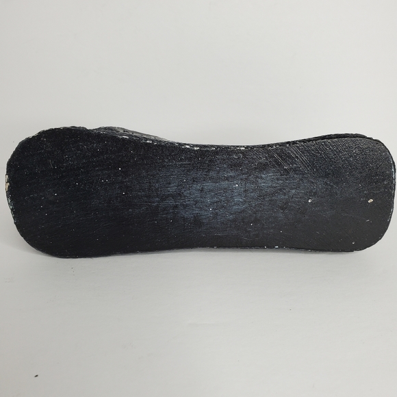 Vintage Aardvark Soapstone Covered Wagon Oxen Pioneer Sculpture - Picture 9 of 9